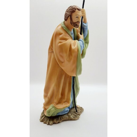 Franklin Mint Joseph The Nativity Ceramic Figurine Vintage 1989 - No Box *Read* - Picture 6 of 11